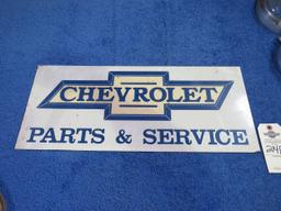 Chevrolet Sign Painted