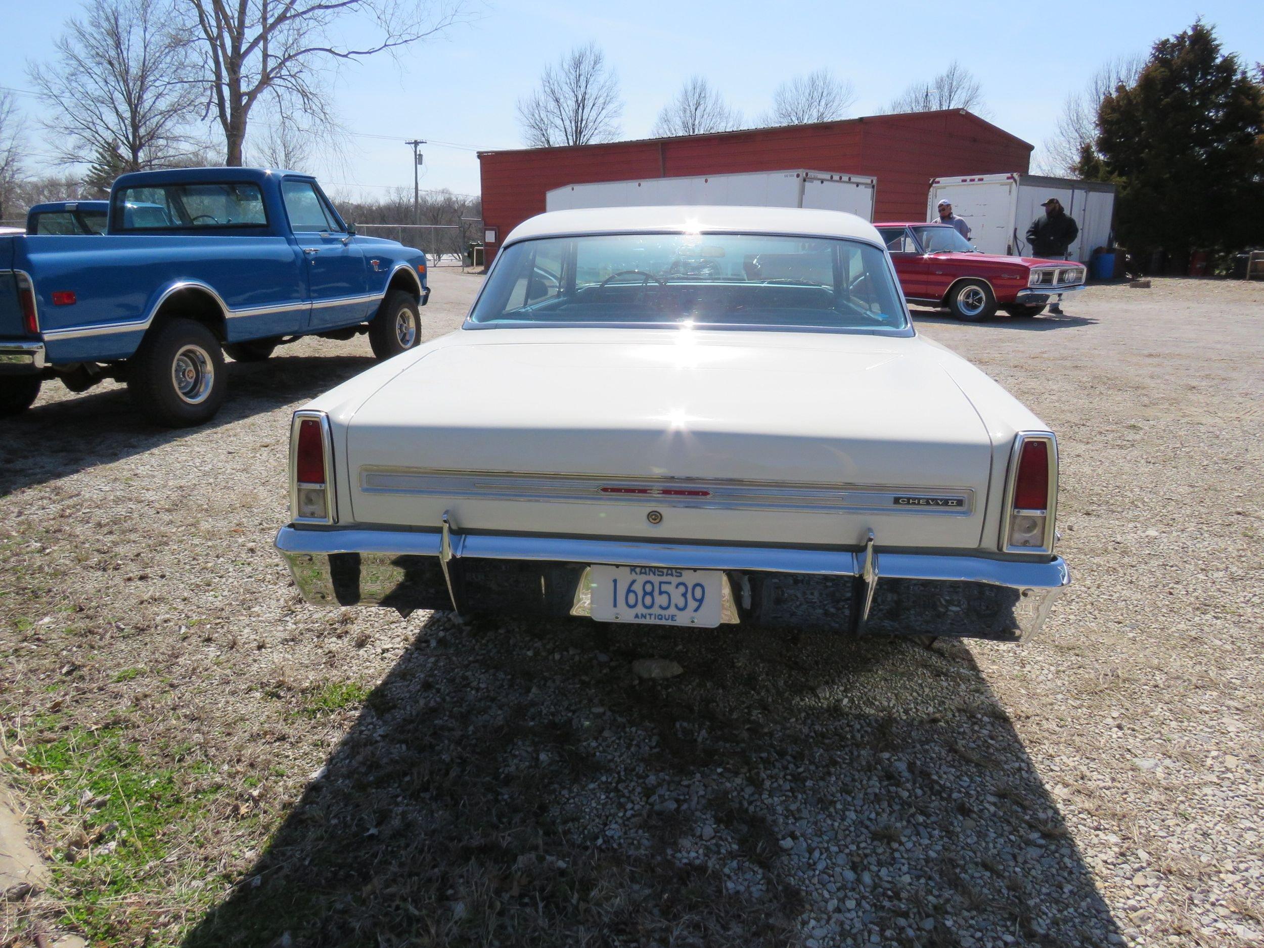 1966 Chevrolet Nova II Coupe