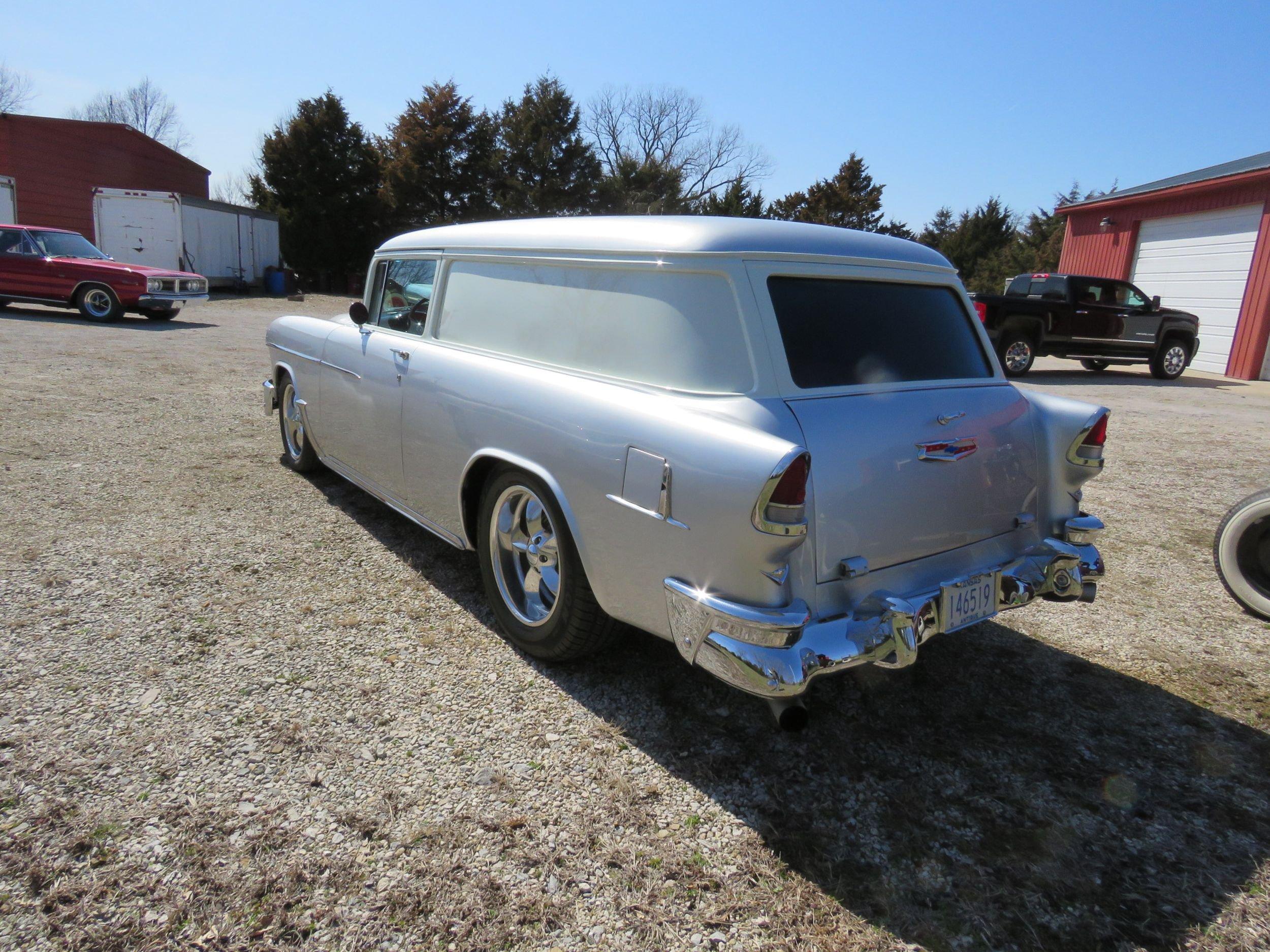 1955 Chevrolet Sedan Delivery Custom