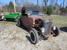 1930 Ford Model A Roadster Hot Rod