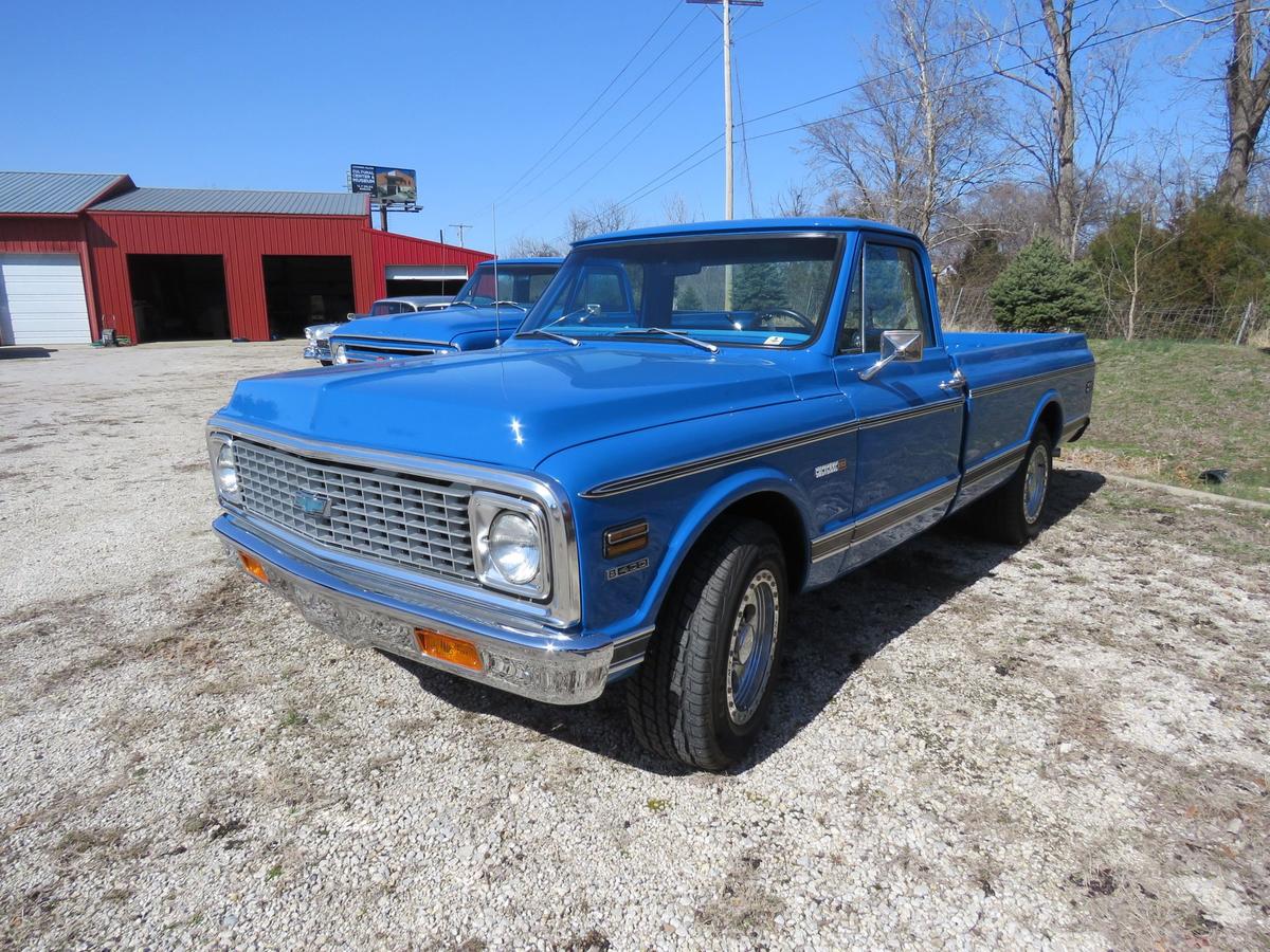 1972 Chevrolet Cheyenne C20 Pickup 2WD