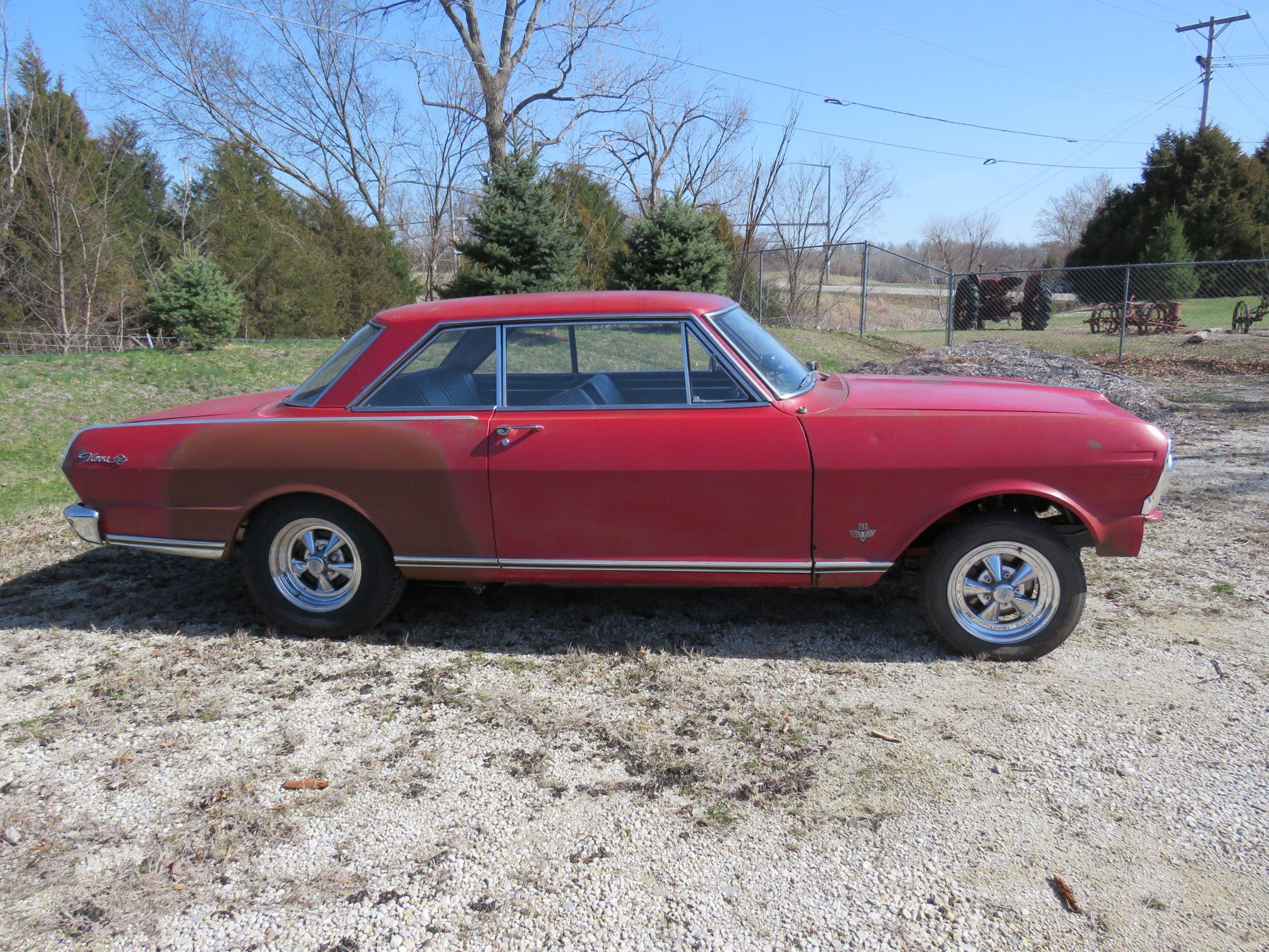 1965 Chevrolet Nova SS Gasser Custom