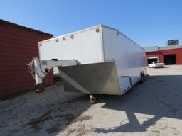 1994 S&S Welding Enclosed Trailer