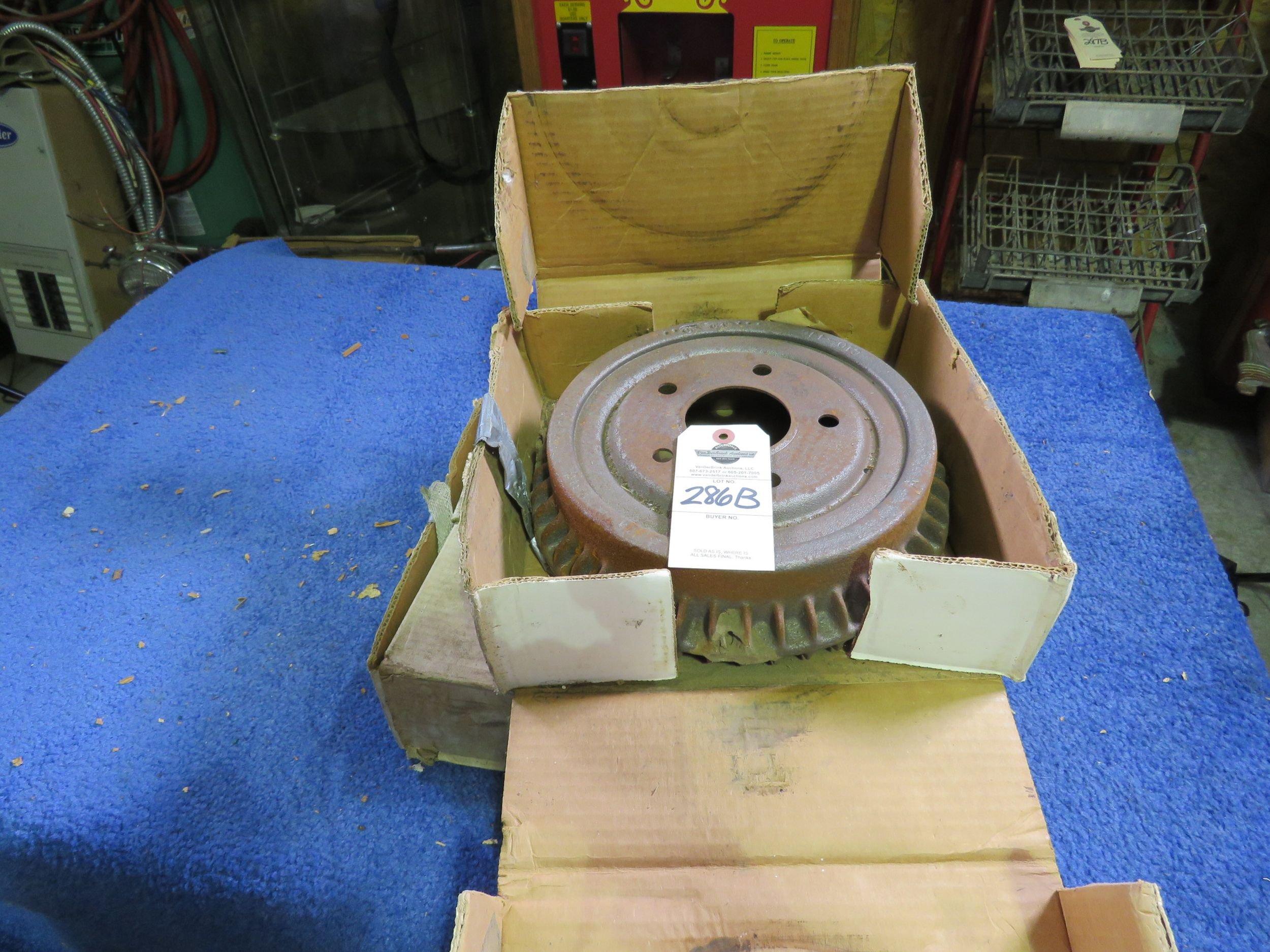 1968 GTO Rear brake Drums