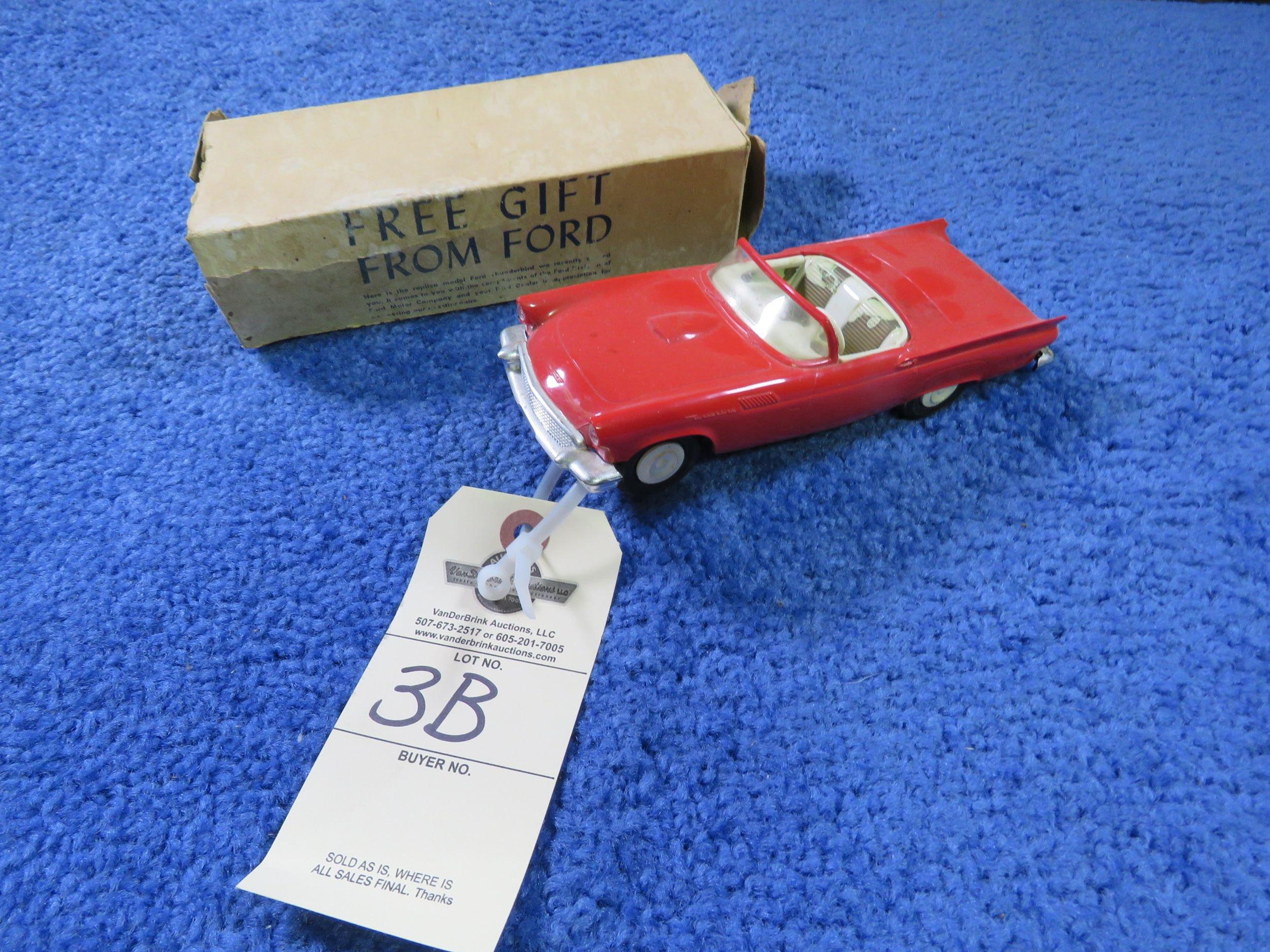 AMT 1956 Thunderbird Promotional Model NIB