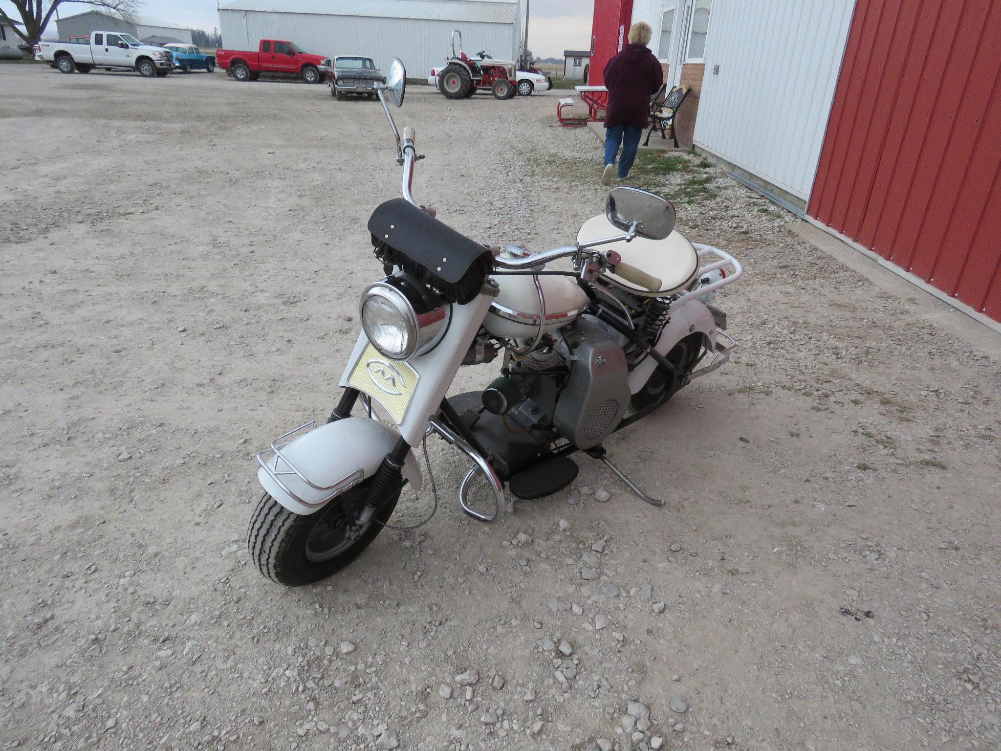 1956 Cushman Eagle Scooter