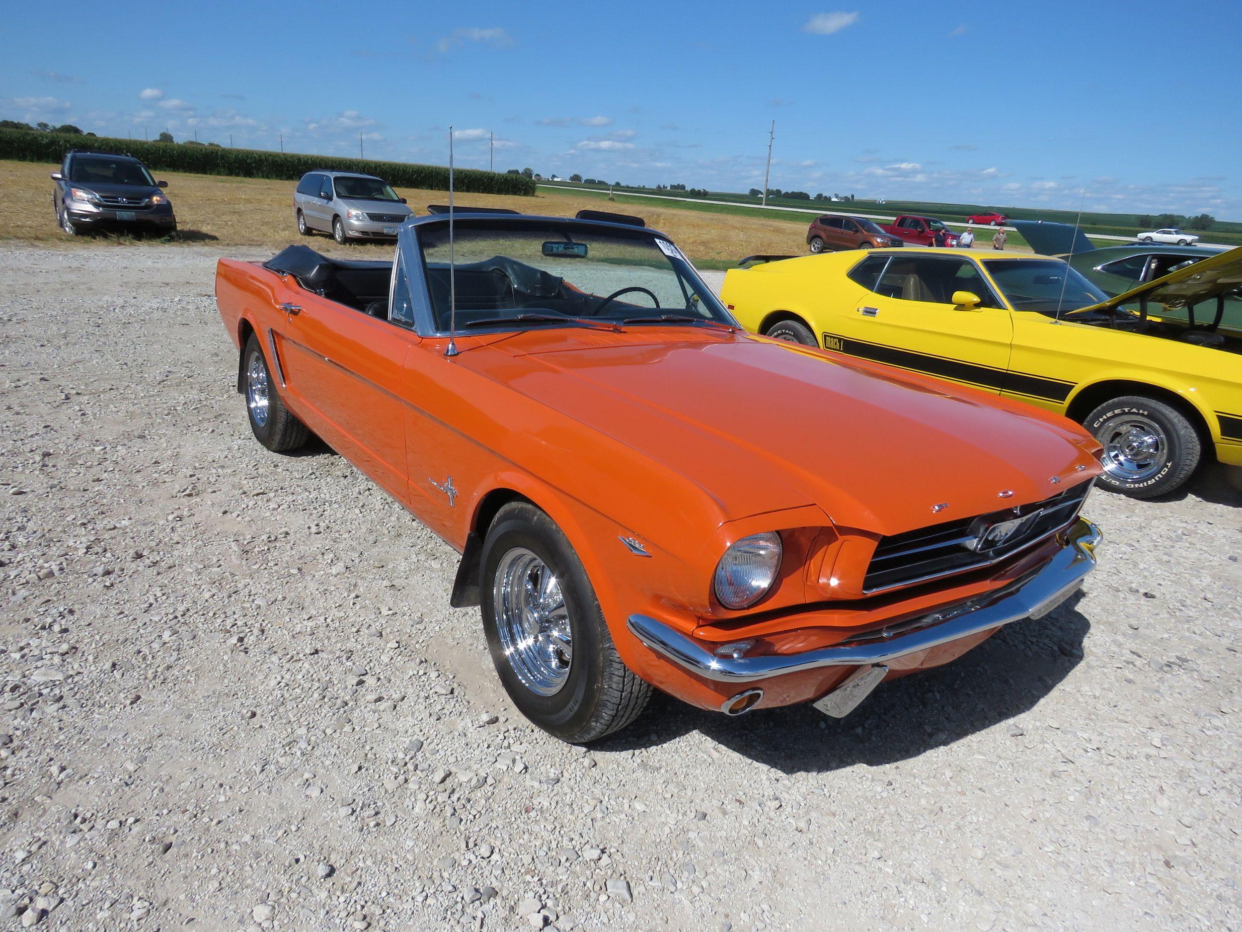 1965 Ford Mustang Convertible