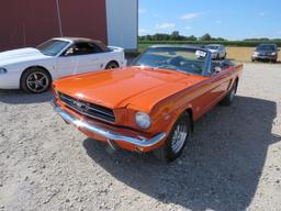 1965 Ford Mustang Convertible