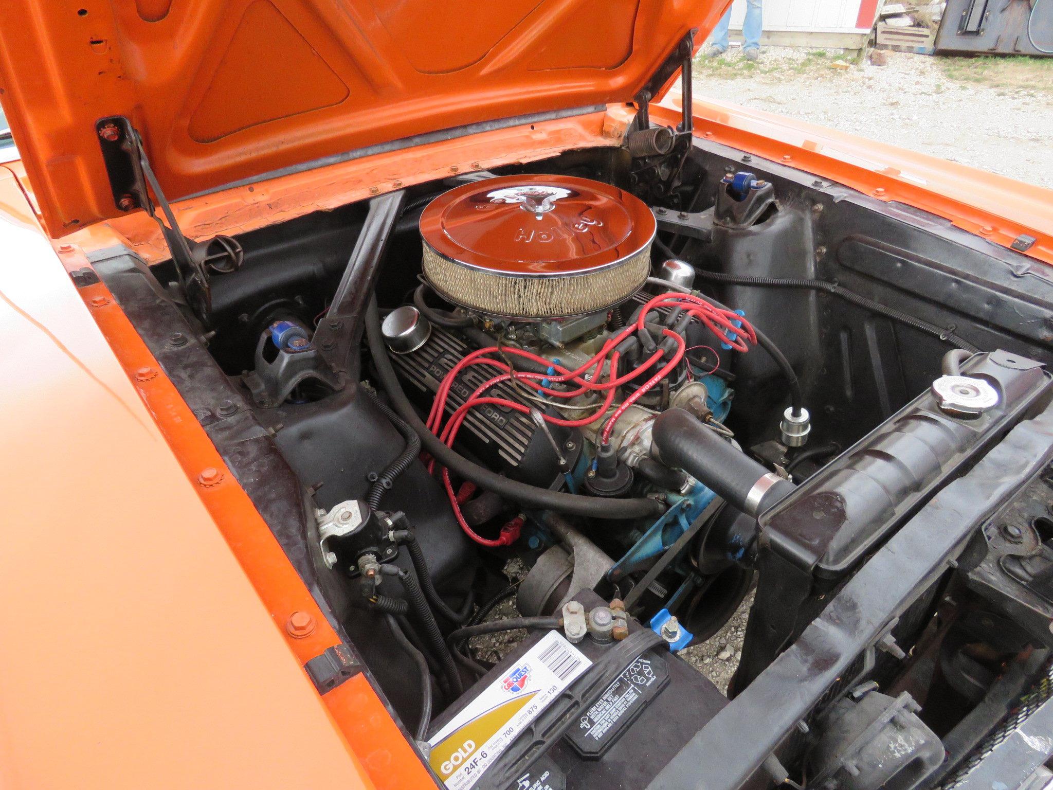 1965 Ford Mustang Convertible