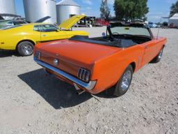 1965 Ford Mustang Convertible