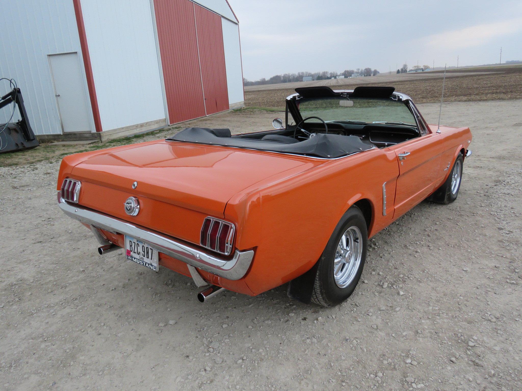 1965 Ford Mustang Convertible