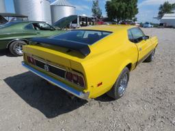 1973 Ford Mach 1 Mustang Coupe