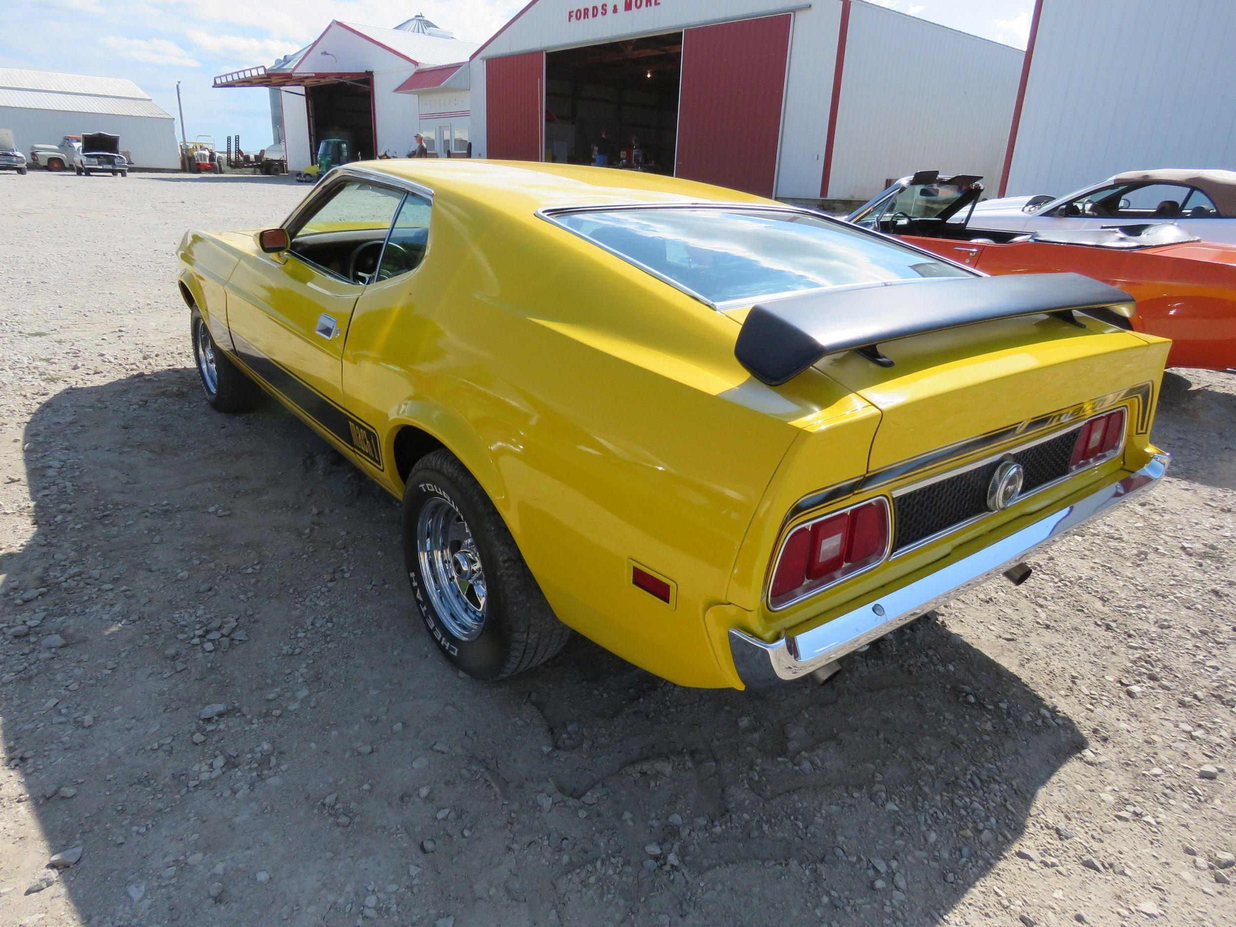 1973 Ford Mach 1 Mustang Coupe