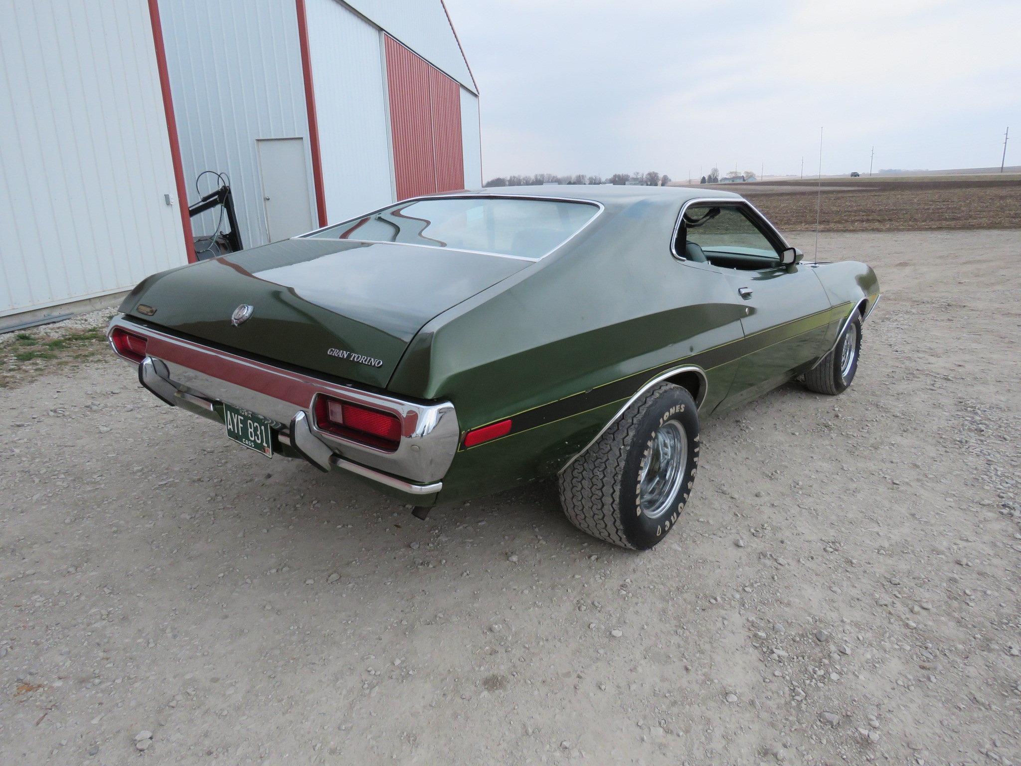 1972 Ford Torino GT Coupe