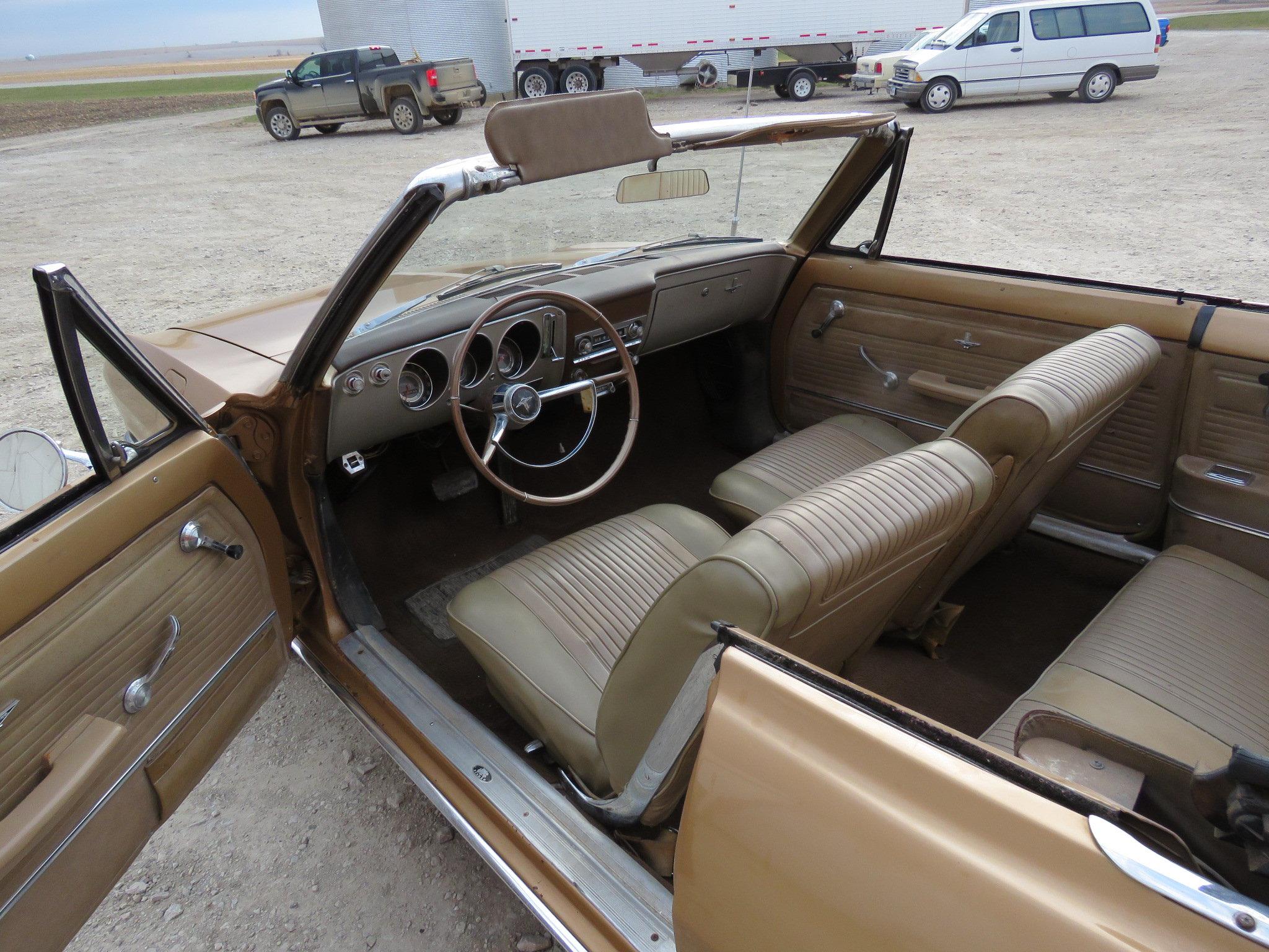 1965 Chevrolet Monza 110 Corvair Convertible