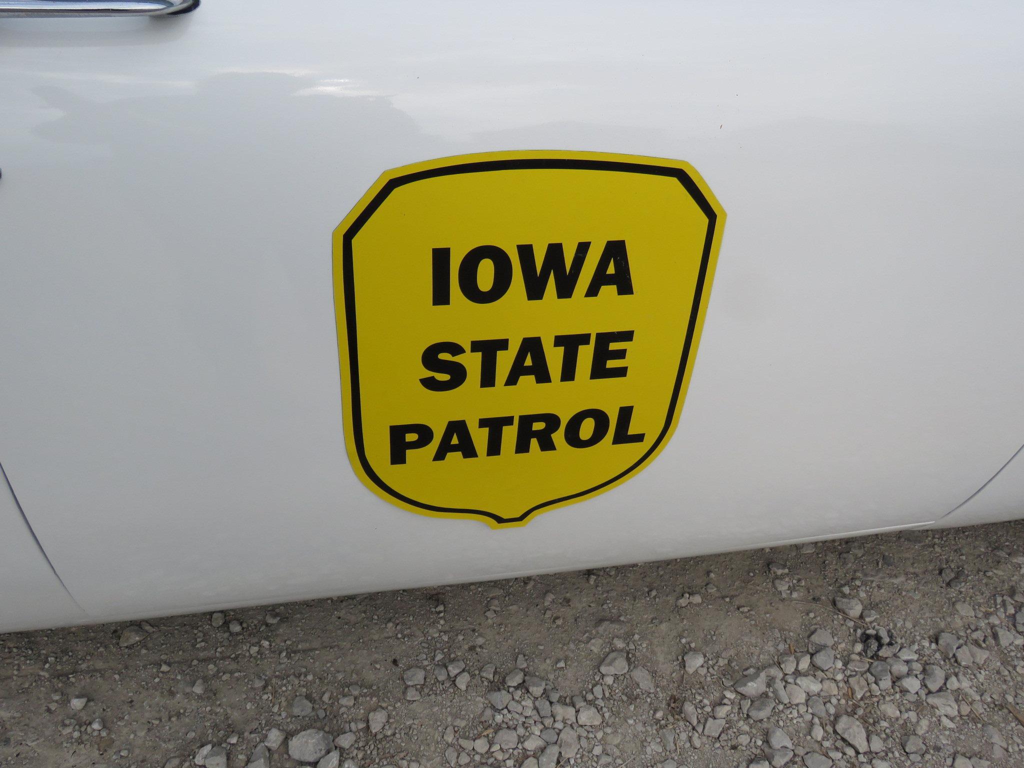 1953 Ford Mainline Iowa Patrol Car