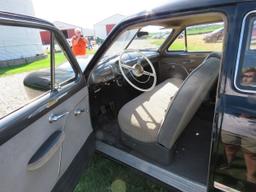 1949 Ford "Shoebox" 2dr Sedan