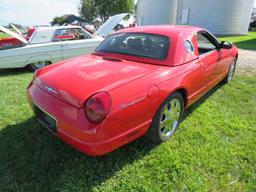 2002 Ford Thunderbird Roadster