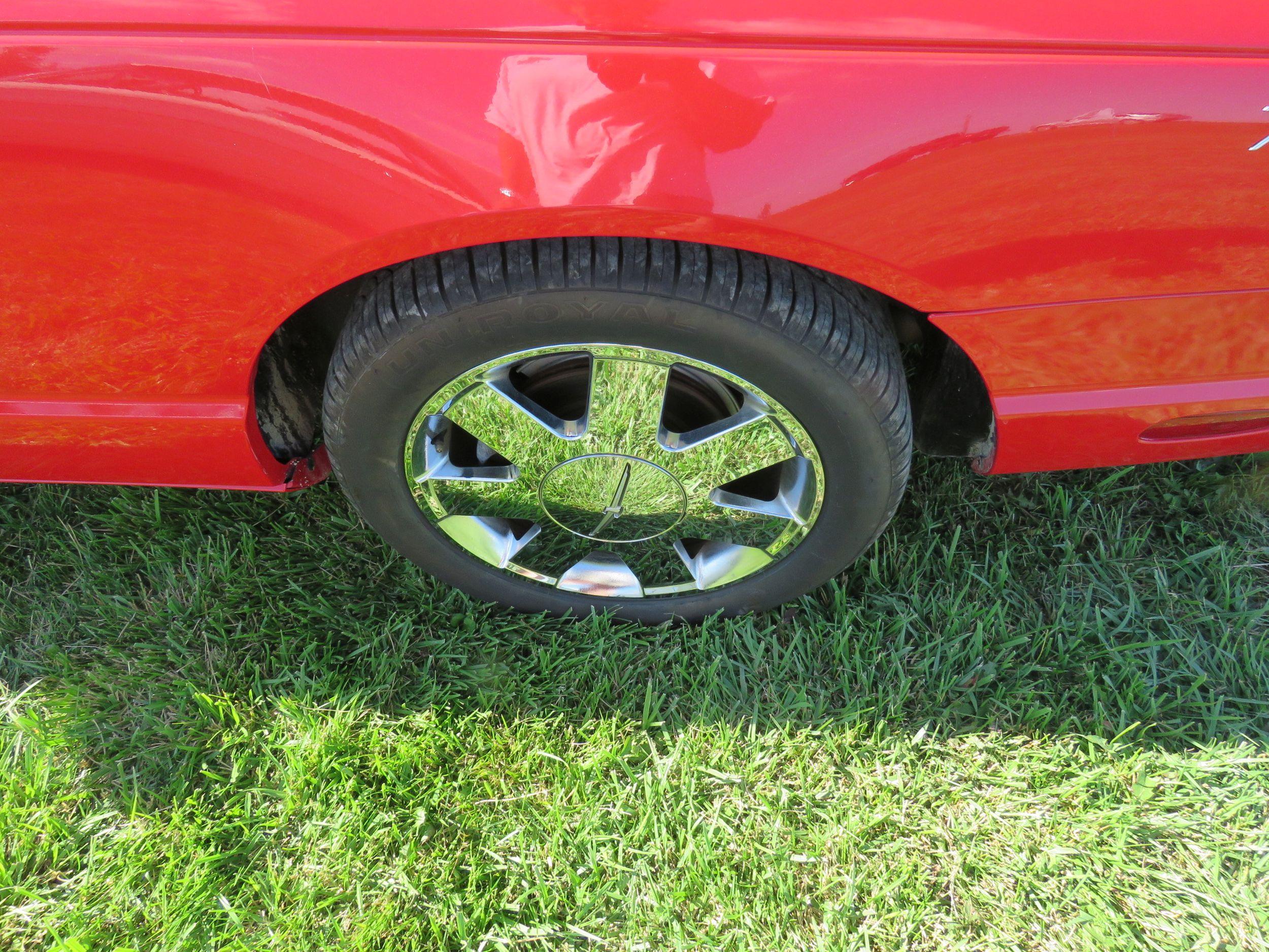 2002 Ford Thunderbird Roadster