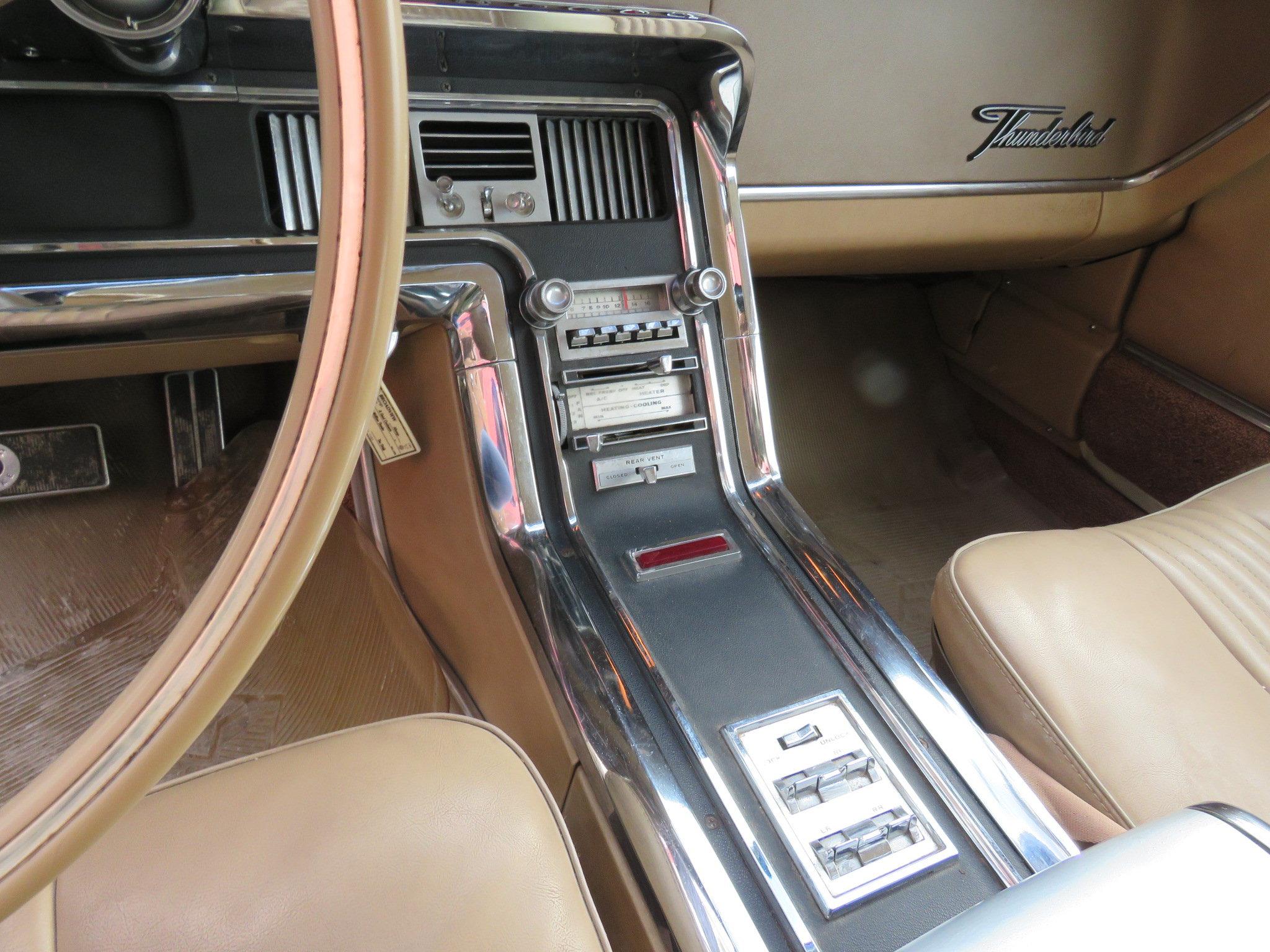 1965 Ford Thunderbird Coupe