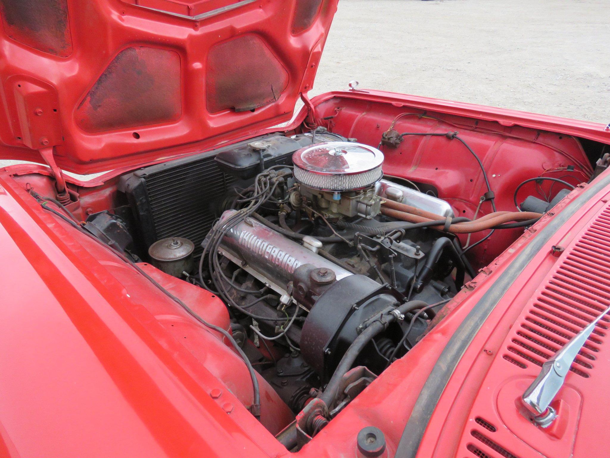 1960 Ford Thunderbird Coupe