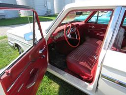 1964 Ford Fairlane 500 4dr Sedan