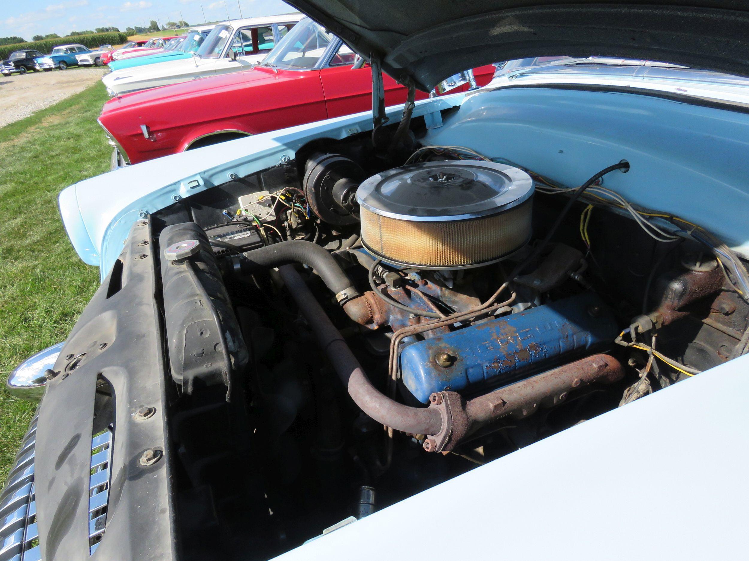 1954 Mercury Monterey 4dr Sedan