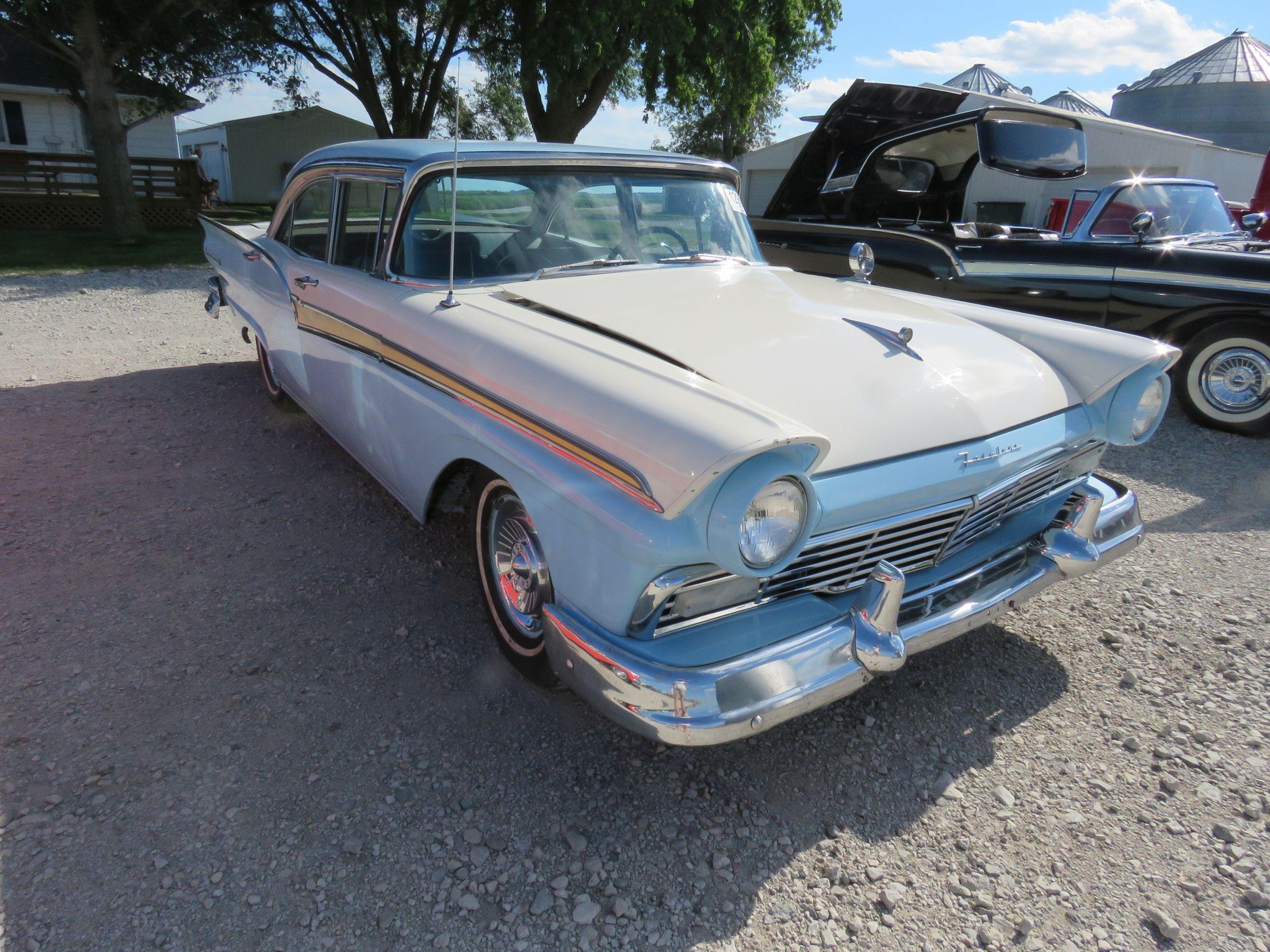 1957 Ford Fairlane 500 4dr Sedan