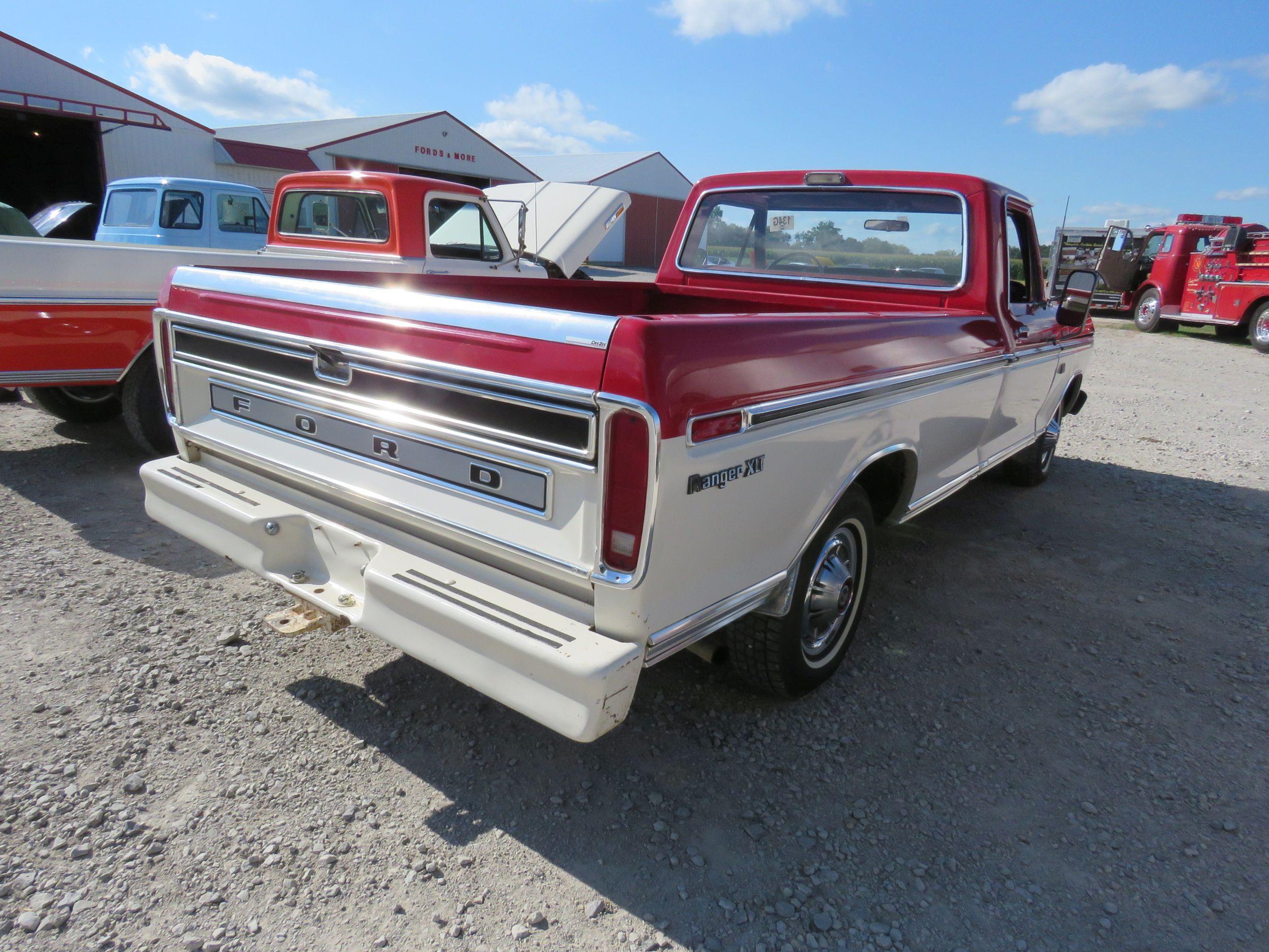 1974 Ford F100 Ranger XLT Pickup