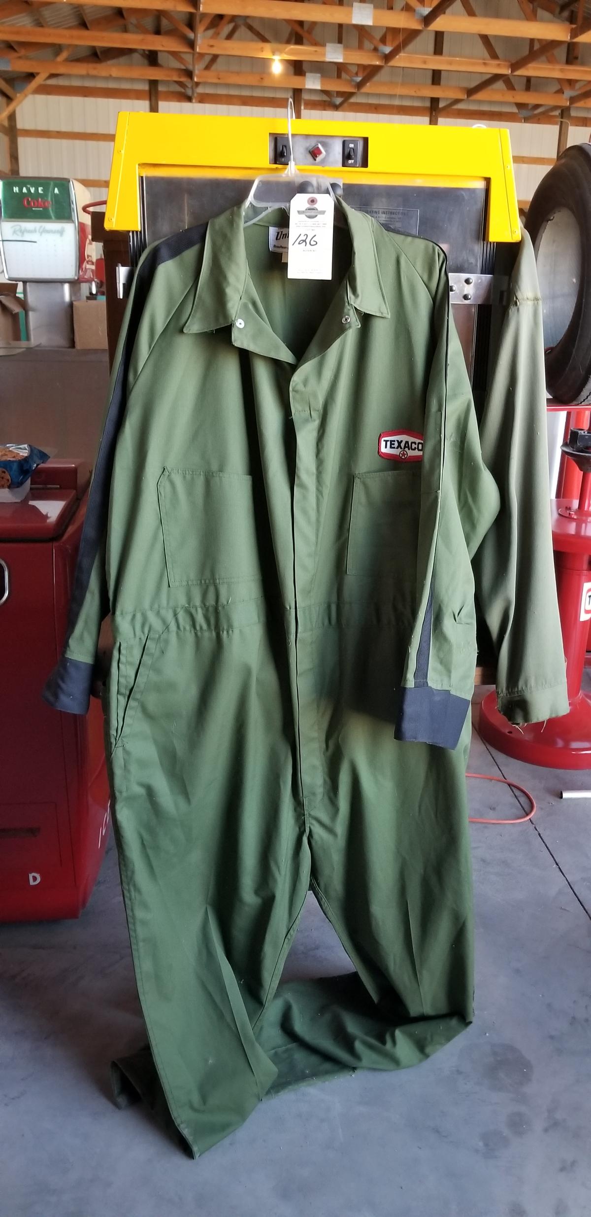 Texaco jump suit