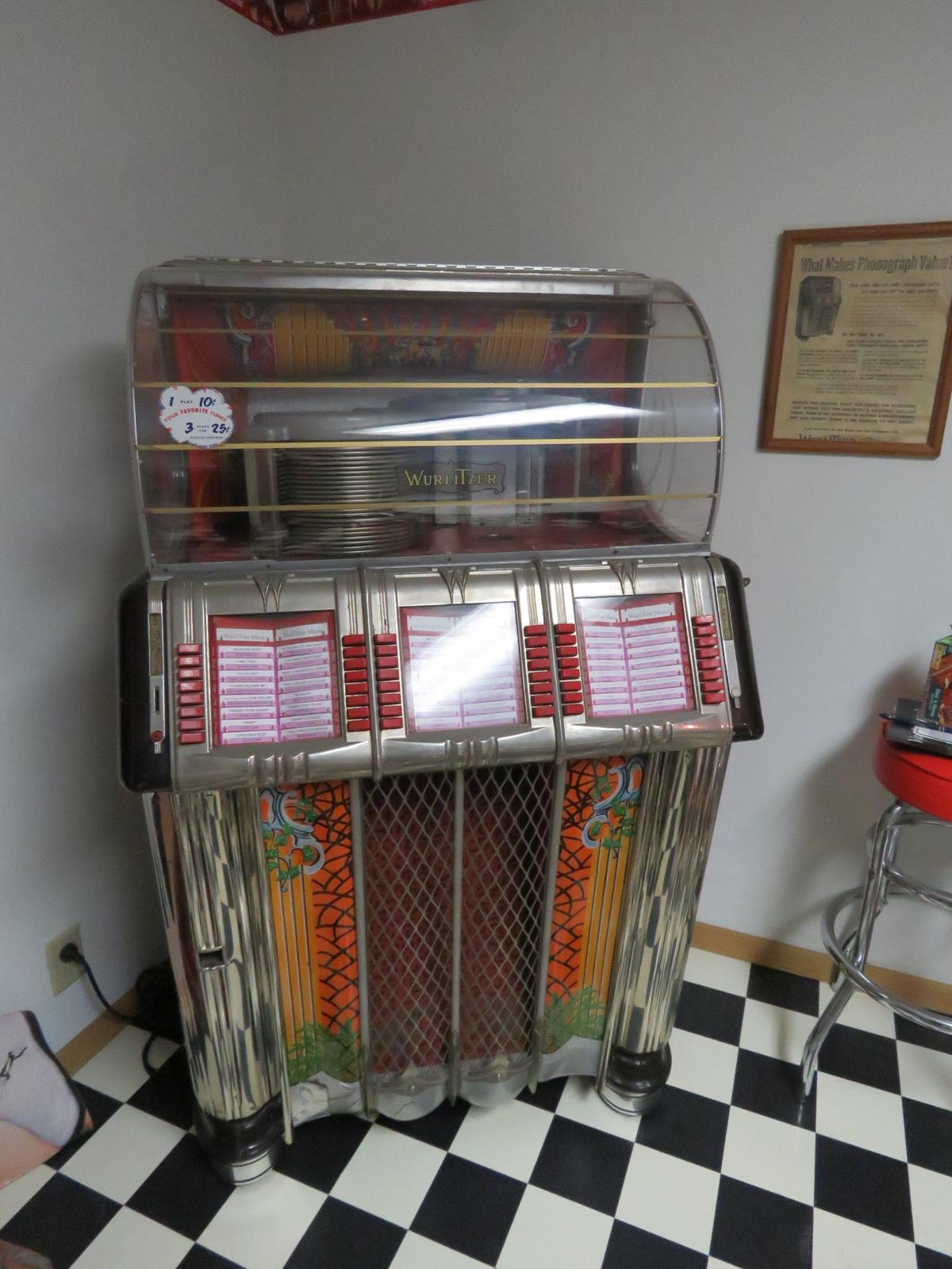 Wurlitzer Juke Box