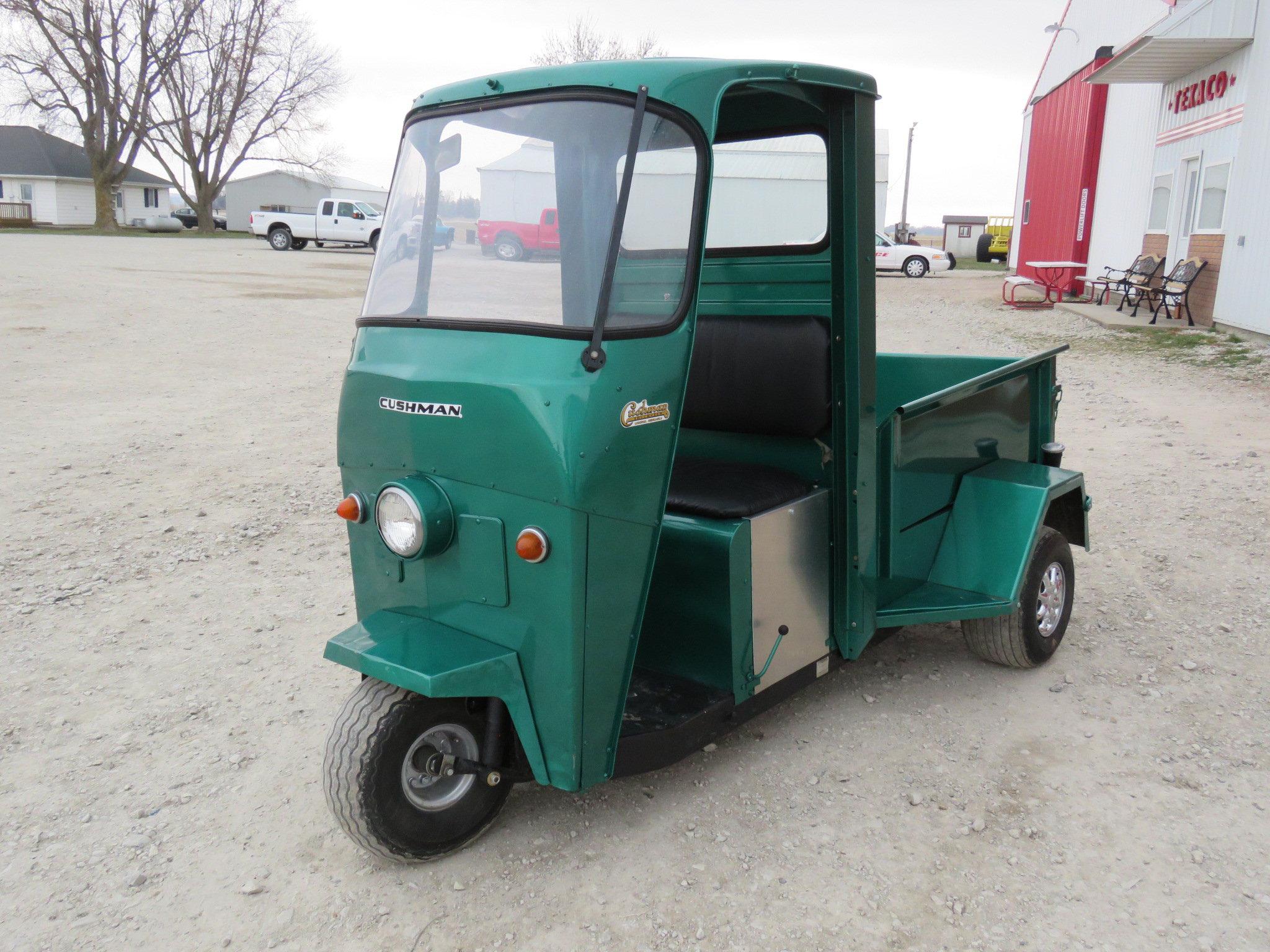 Cushman Truckster