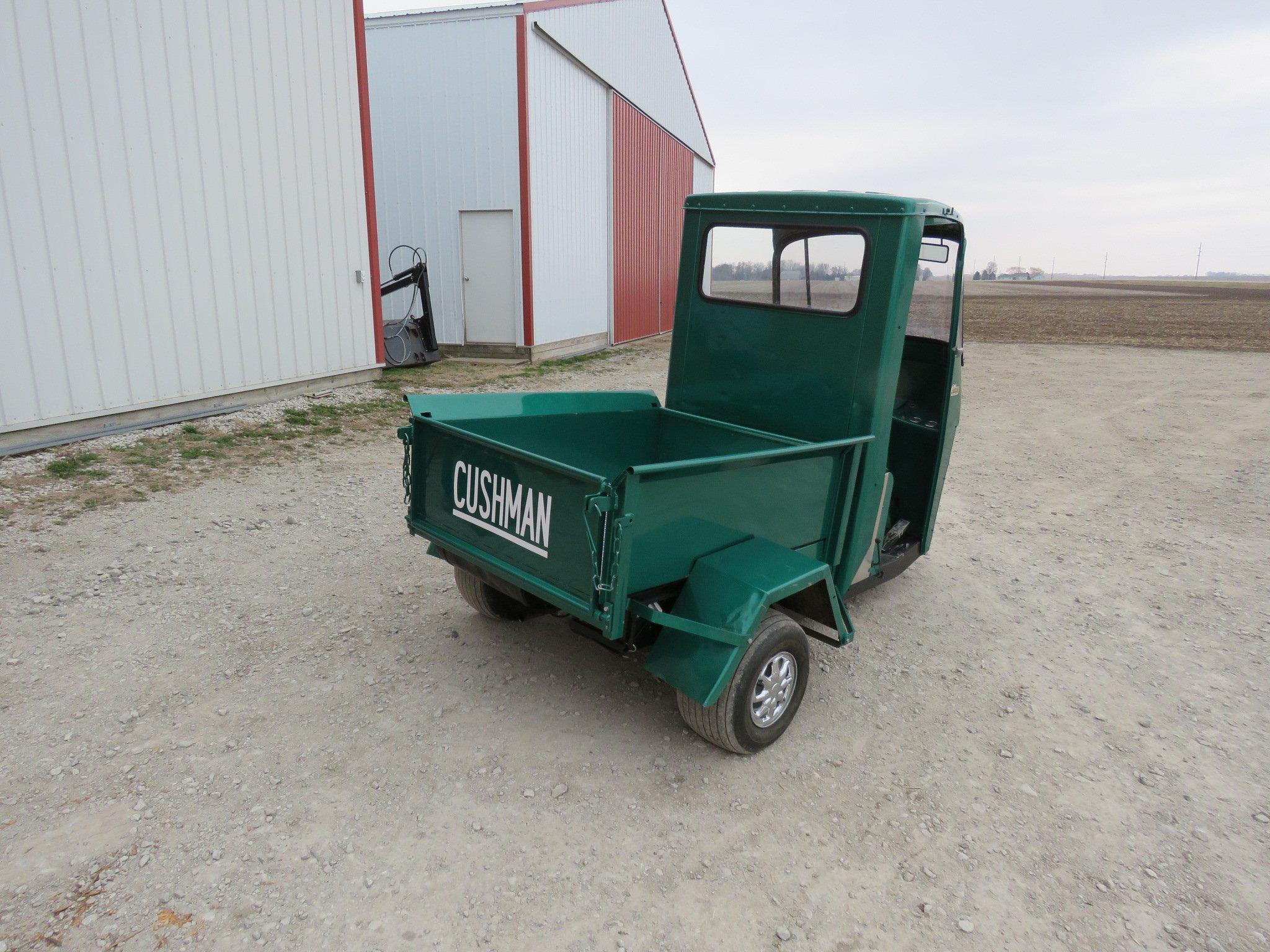 Cushman Truckster