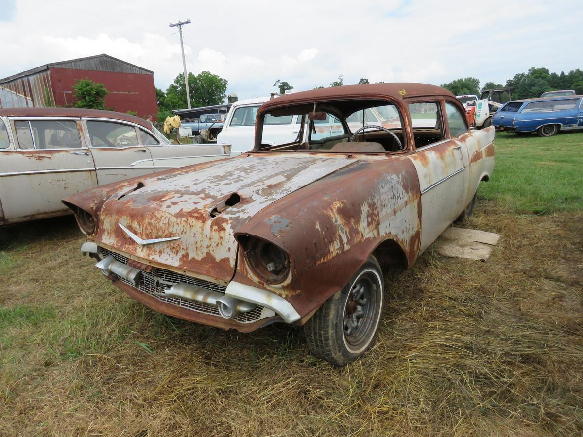 1957 2Dr Sedan Rolling Body for Rod or Restore