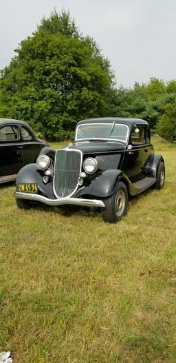 1933 Ford 5 Window Coupe