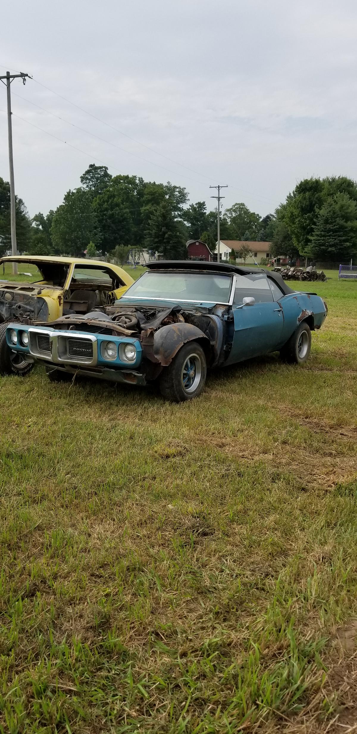 1969 Pontiac Firebird Convertible