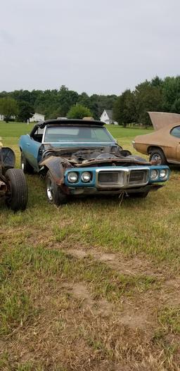 1969 Pontiac Firebird Convertible