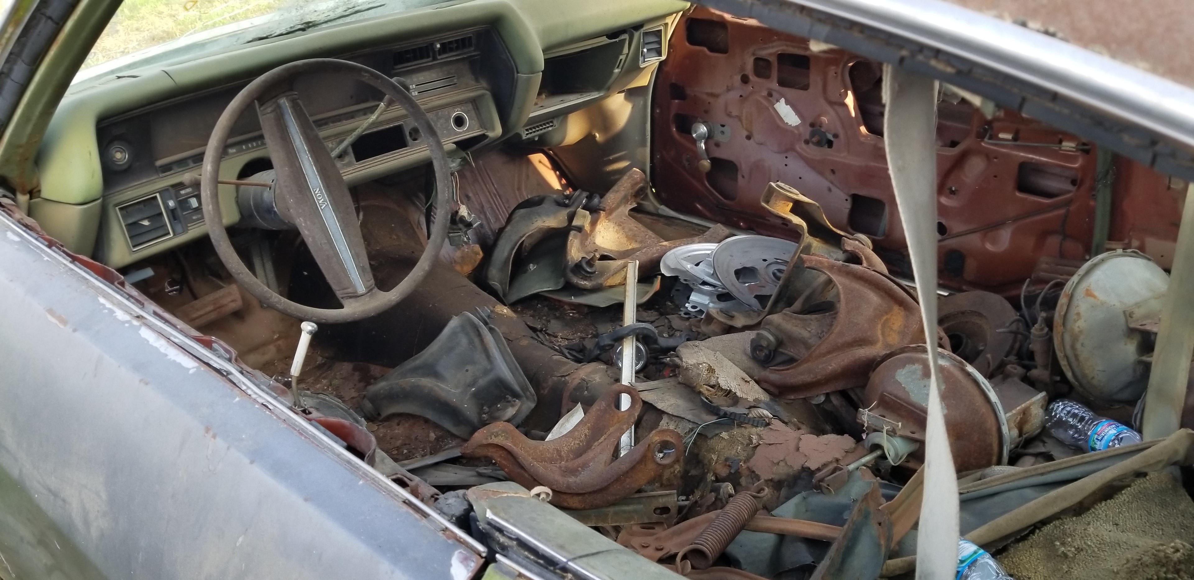 1971 Chevrolet Chevelle Rolling Body for Project