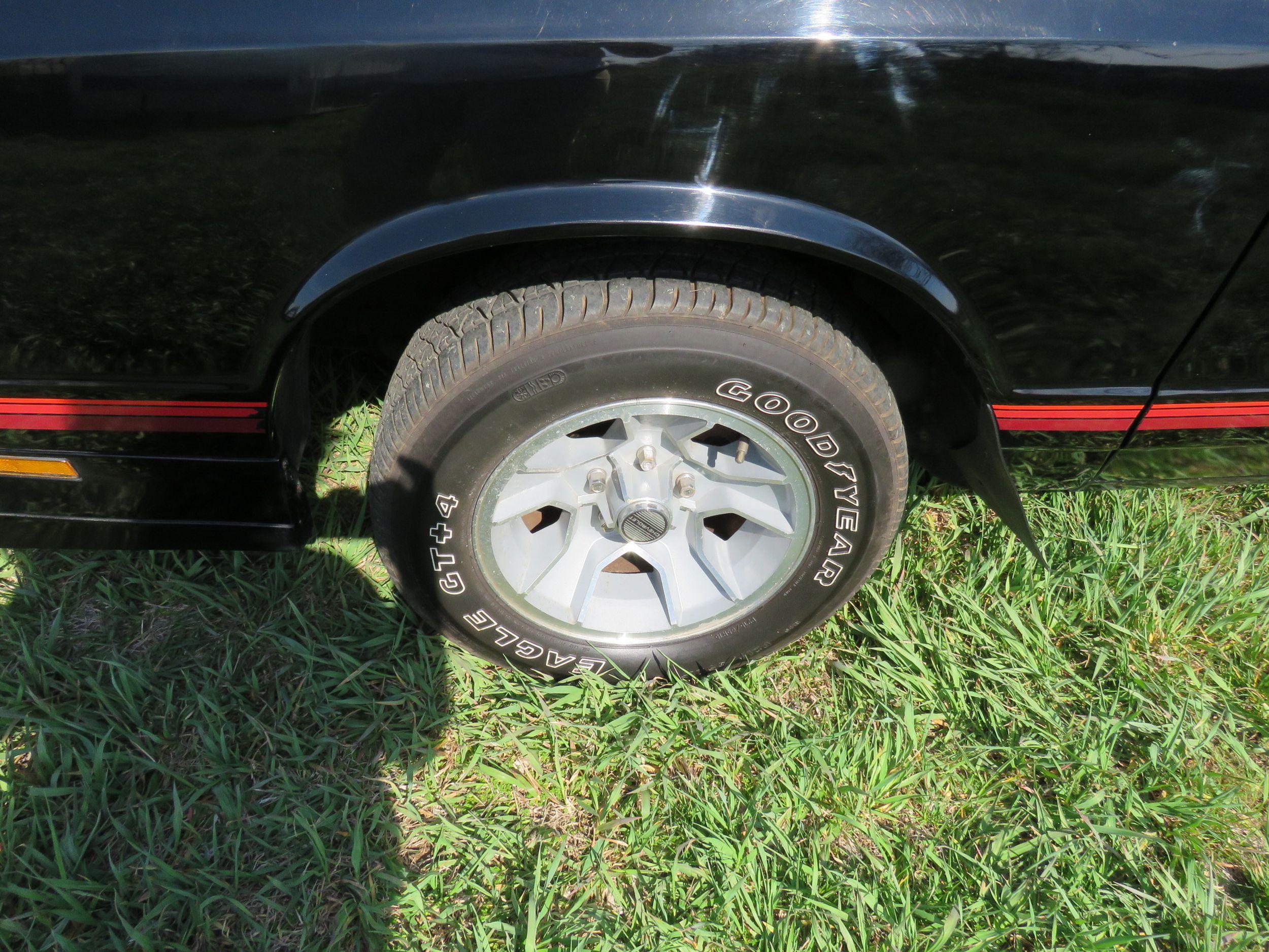 1987 Chevrolet Monte Carlo SS