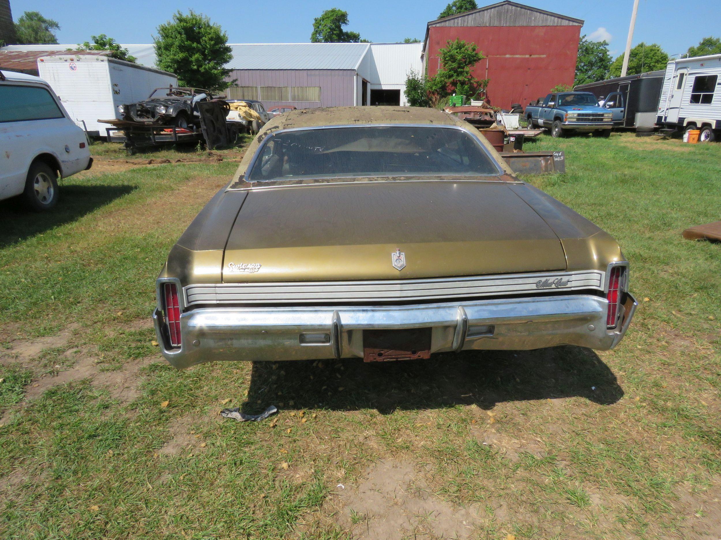 1972 Chevrolet Monte Carlo Coupe