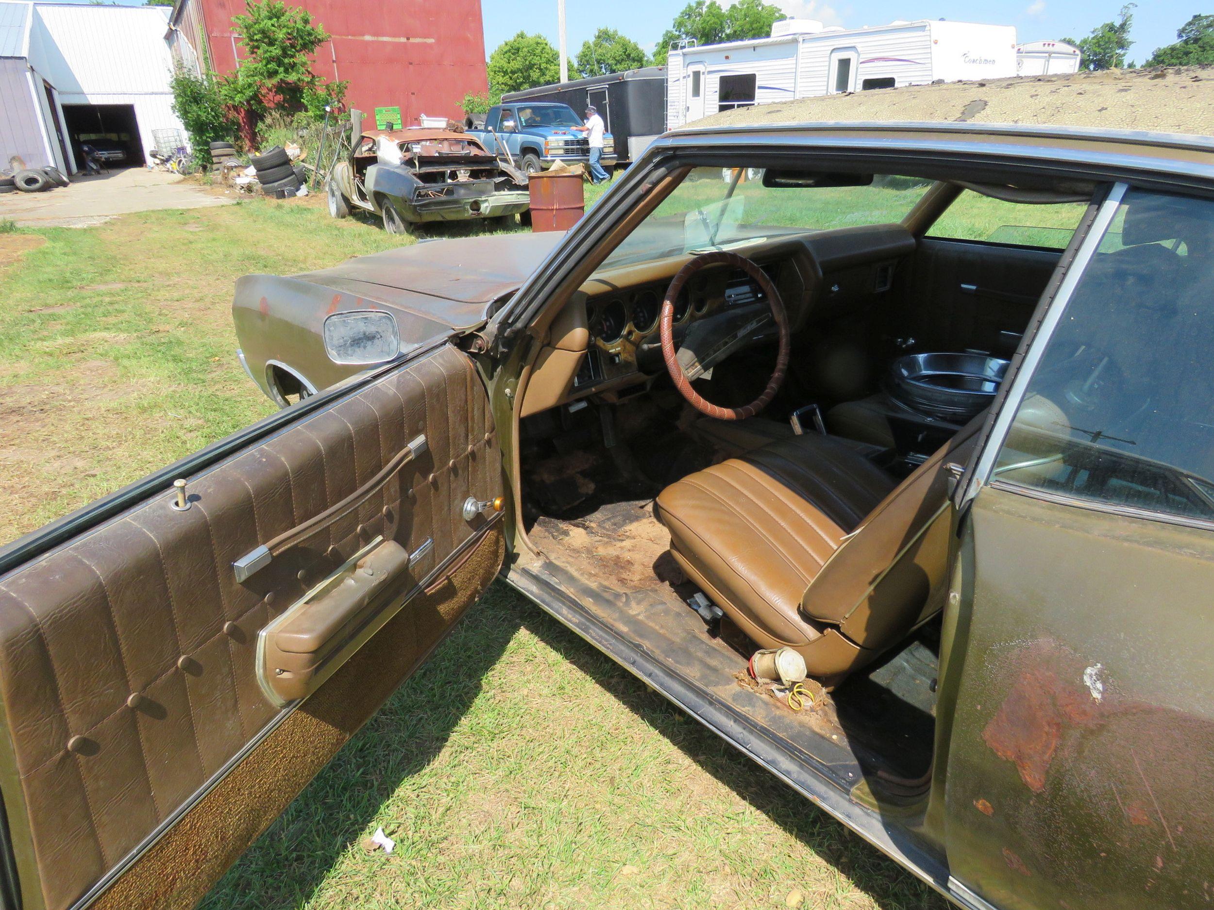 1972 Chevrolet Monte Carlo Coupe