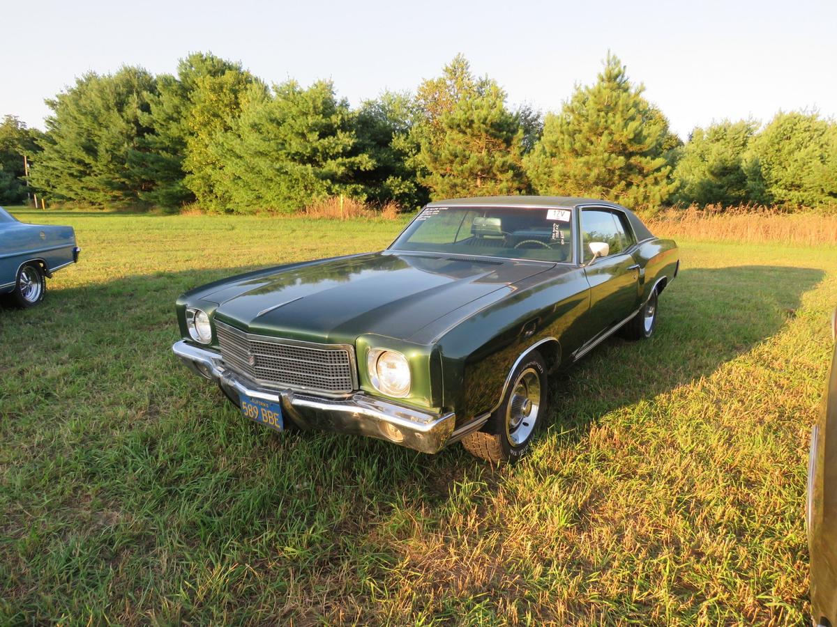 1970 Chevrolet Monte Carlo Coupe