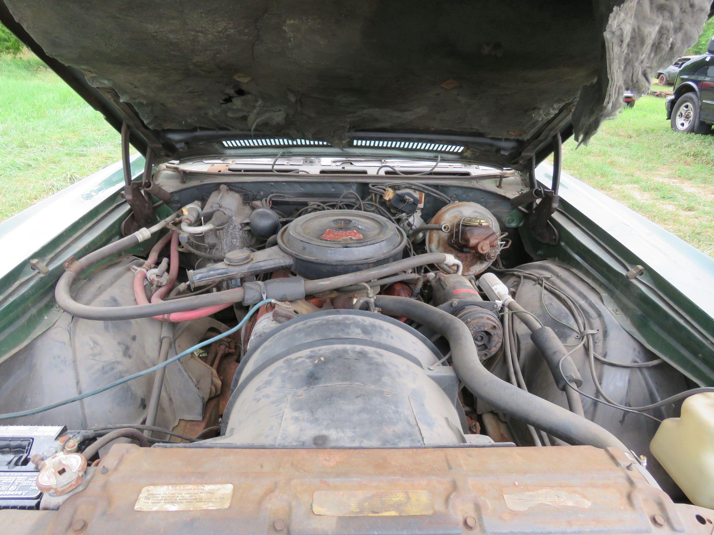 1970 Chevrolet Monte Carlo Coupe