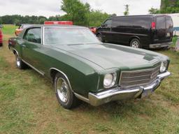 1970 Chevrolet Monte Carlo Coupe