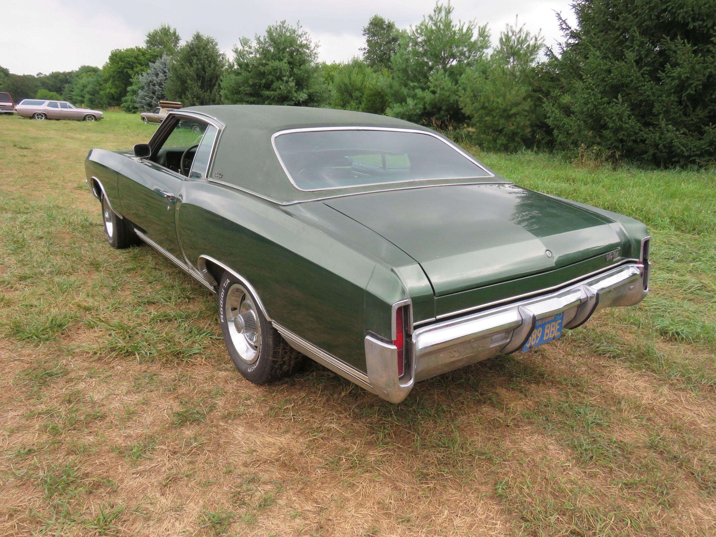 1970 Chevrolet Monte Carlo Coupe