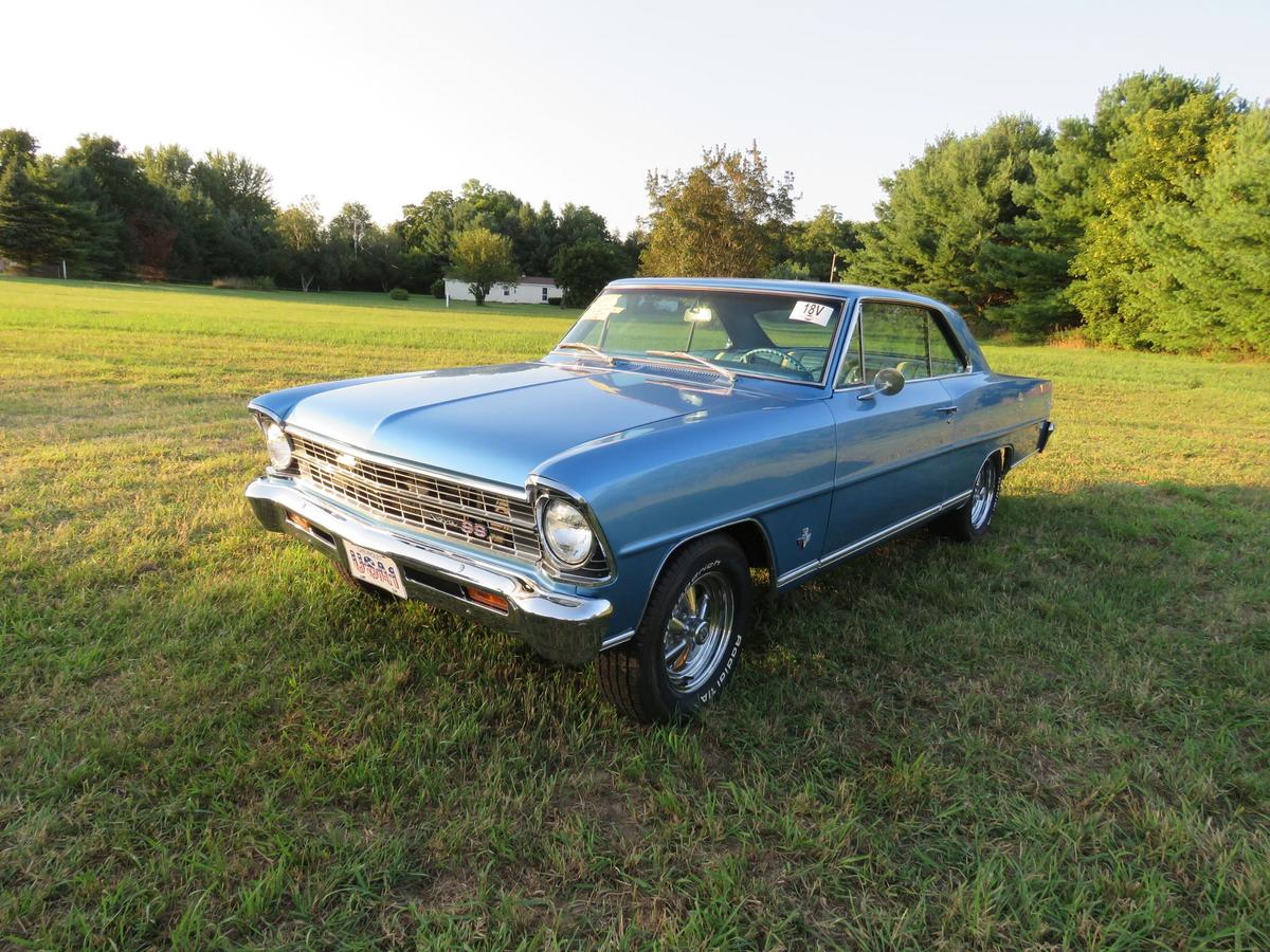 1967 Chevrolet Nova SS Coupe