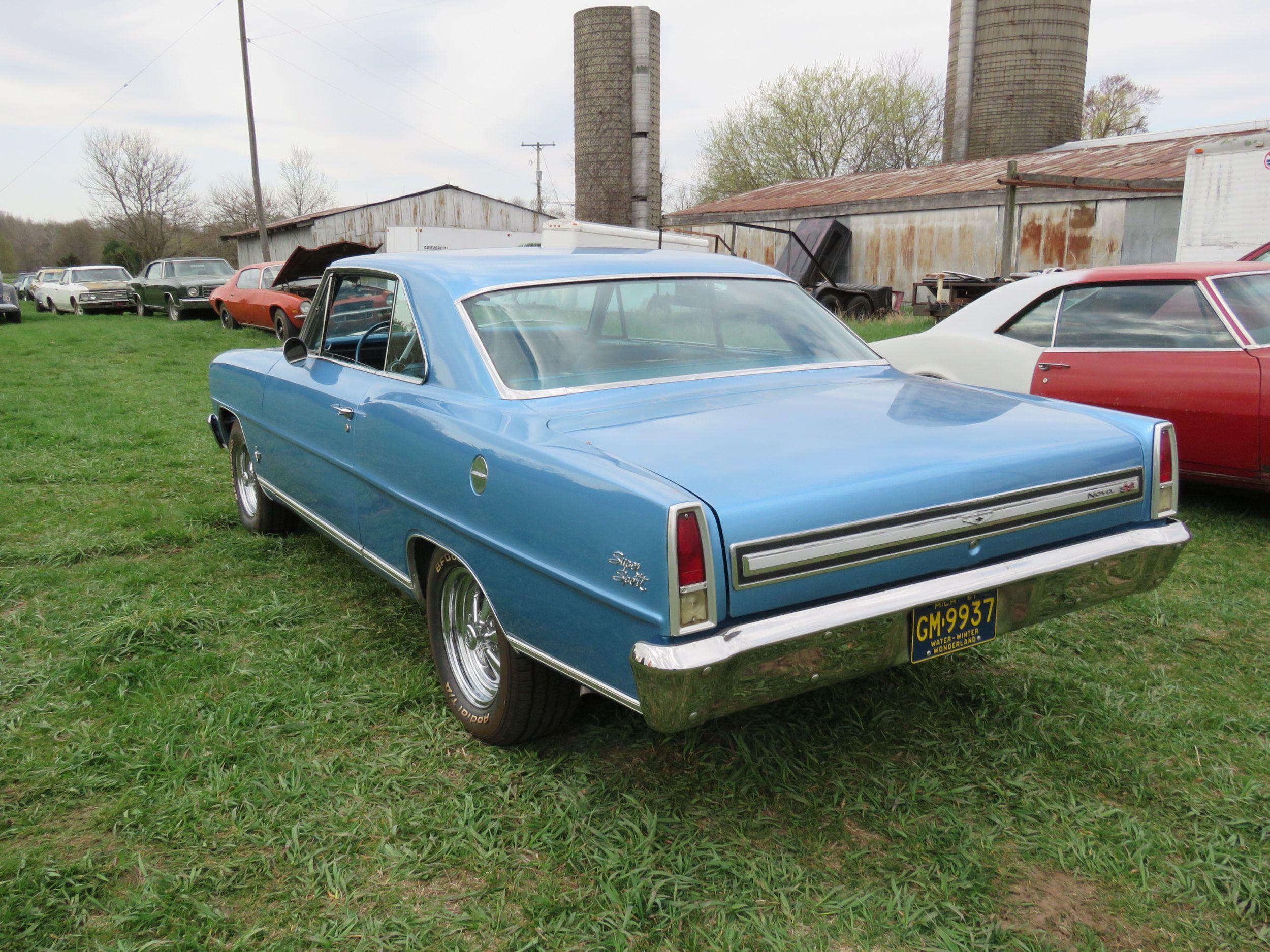 1967 Chevrolet Nova SS Coupe