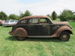 1936 DeSoto Air Flyte 4dr Sedan