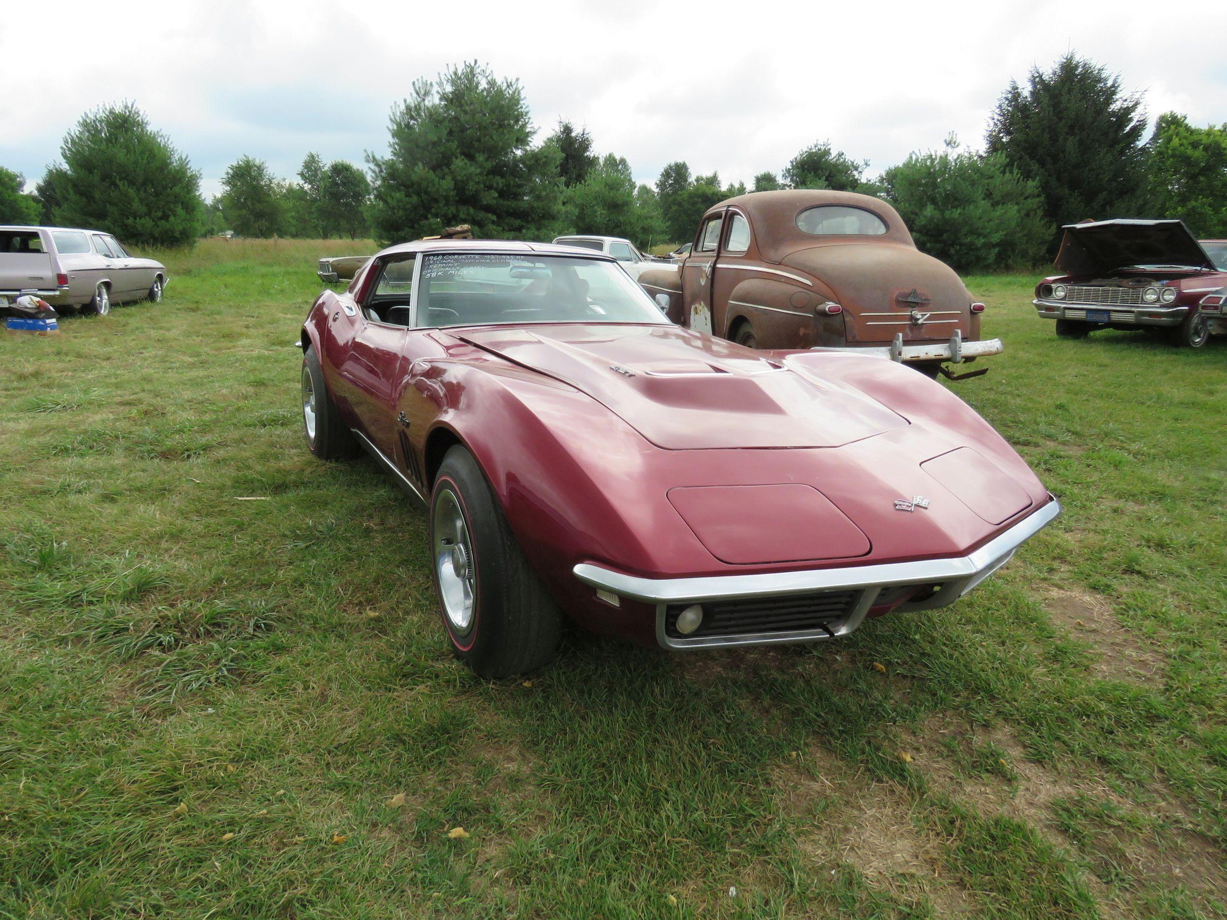 1968 Chevrolet Corvette Stingray Coupe