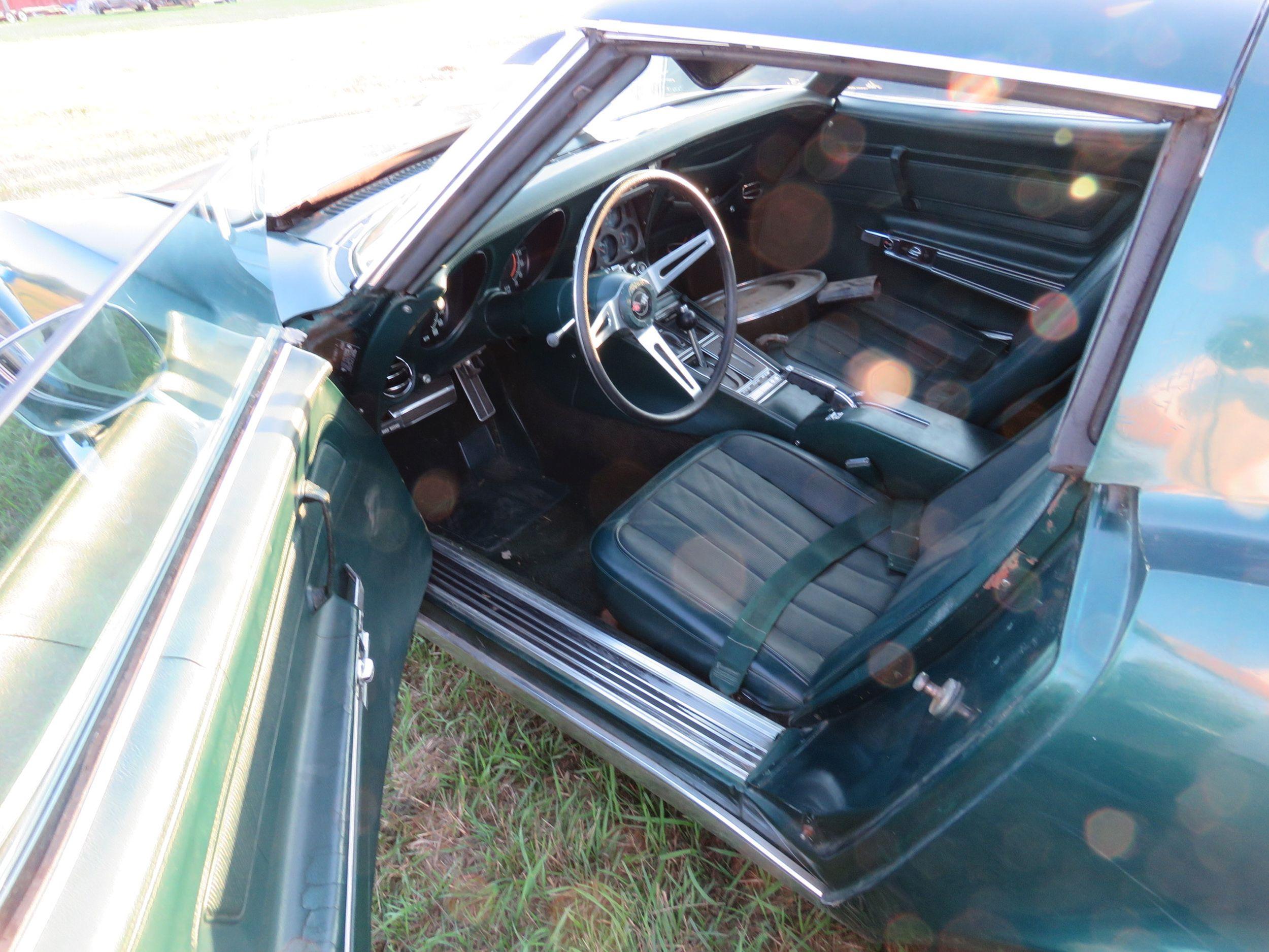 1971 Chevrolet Corvette Stingray Coupe